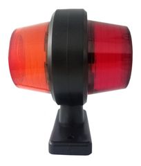 Σέτ LED Όγκου Σκουλαρίκι Κερατάκια 12V - 24V IP66 Κόκκινό / Πορτοκαλί 18LED FZ2XMAR845