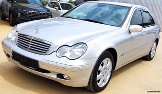 Mercedes-Benz C 200 '03 1.8!203hp!Elegance!Navi!TV!ΓΡΑΜΜΑΤΙΑ ΜΕΤΑΞΥ ΜΑΣ!