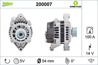 Δυναμό OPEL ASTRA G, ASTRA G CLASSIC, ASTRA G/KOMBI, COMBO TOUR, COMBO/MINIVAN, CORSA C, MERIVA A, SIGNUM, SPEEDSTER, TIGRA, VECTRA C, VECTRA C GTS, ZAFIRA A 1.4-2.0 02.98-