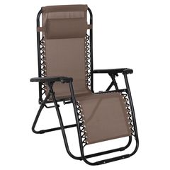 ΠΟΛΥΘΡΟΝΑ RELAX COMPANION HM5095.14 ΣΑΜΠΑΝΙ TEXTILENE-ΜΑΥΡΟ ΜΕΤΑΛΛΟ 67x145x110Υεκ., 2 Τεμάχια