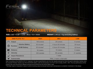Φακός Fenix E01 V2.0-thumb-1