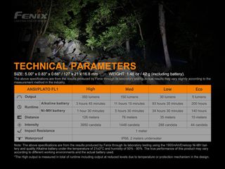 Φακός Fenix E20 V2.0-thumb-1
