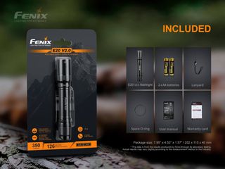 Φακός Fenix E20 V2.0-thumb-2