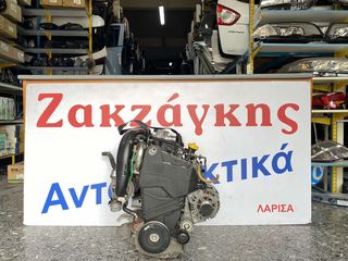 RENAULT MEGANE 10-15  1.5DCi Euro5 K9KJ836    ΚΙΝΗΤΗΡΑΣ ( Continental Αντλία Πετρελαίου )  ** ΜΕ ΠΟΛΥ ΛΙΓΑ ΧΙΛΙΟΜΕΤΡΑ **  ΑΠΟΣΤΟΛΗ ΣΤΗΝ ΕΔΡΑ ΣΑΣ