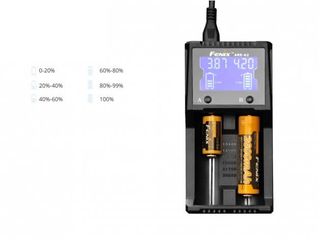 Fenix ARE-A2 φορτιστής μπαταριών 2 θέσεων-thumb-6