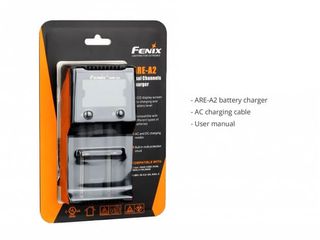 Fenix ARE-A2 φορτιστής μπαταριών 2 θέσεων-thumb-4