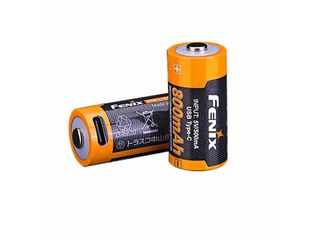 Μπαταρία Fenix ARB-L16-800UP Επαναφορτιζόμενη USB-C 800mAh