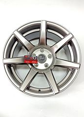 7Twenty Style55 17x8.5" 5x114.3 ET7 Hyper Black ΚΑΙΝΟΥΡΓΙΕΣ!!!