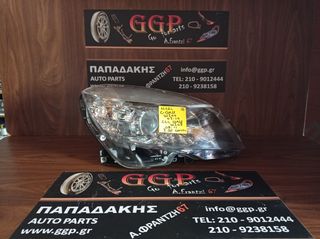 Mercedes	C Class (w204)	2007-2014	/ Mercedes	CLC Class (W203)	2008-2011	Φανάρι Εμπρός Δεξί - Μαύρο Φόντο - Θ