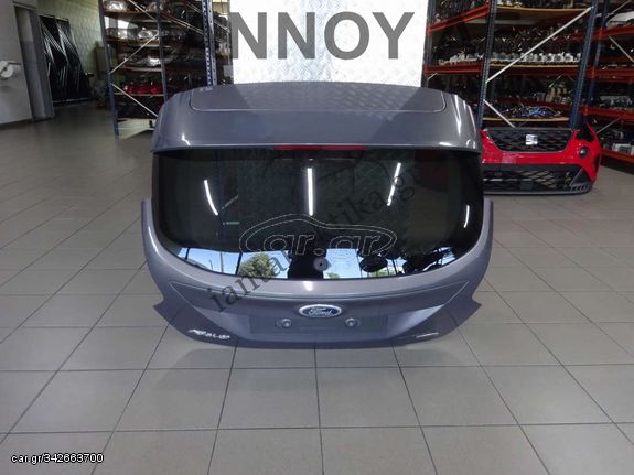 ΚΑΠΟ ΠΙΣΩ ΜΕ ΑΕΡΟΤΟΜΗ ΓΚΡΙ FORD FOCUS 5ΘΥΡΟ 2011 - 2014