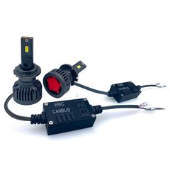 ​Beltec Audio LED D2S L5 Αδιάβροχο IP67 Σετ Λαμπτήρων Ισχύος 55W Με Φωτεινότητα 5500LM Και Ψυχρό Λευκό Χρώμα 6000K