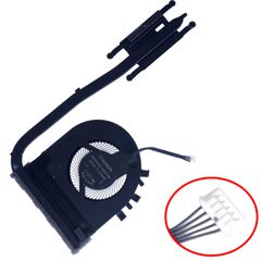 Ανεμιστηράκι Laptop - CPU Cooling Fan για Lenovo ThinkPad L460 20FV001FAU 20FVS0EH1L 20FVS0EH2S EG50050S1-C920-S9A 01AW251 01AW252 01AW253 UMA Thermal Module with Heatsink 5pin ( Κωδ.81242 )