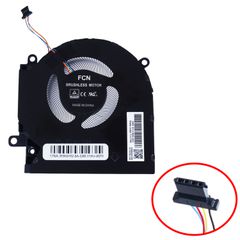 Ανεμιστηράκι Laptop - GPU Cooling Fan για HP Omen 15-EK 15-EN M04215-001 M04216-001 ND8CC02-19J23 ND8CC02-19J22 TPN-Q236 TPN-Q238 ND8CC02 ND8CC03 12V 4pin ( Κωδ.81246 )