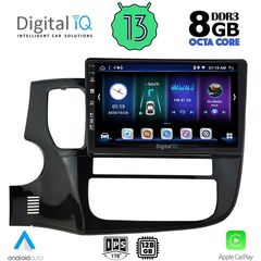 DIGITAL IQ BXD 8443_CPA (9inc) MULTIMEDIA TABLET OEM MITSUBISHI OUTLANDER  mod. 2013->