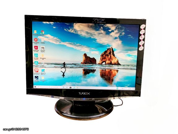 Οθόνη για υπολογιστή Turbo X MONITOR 19" TFT TX-191WT Α956 ΤΙΜΗ 25 ΕΥΡΩ