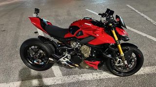 Ducati STREETFIGHTER V4 S '21