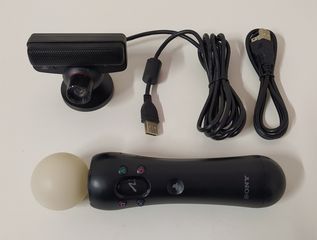Sony Move Controller + Eye Camera PS3