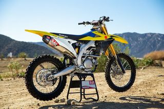 ΕΞΑΤΜΗΣΗ ΟΛΟΚΛΗΡΗ YOSHIMURA RS-12 Signature Serie Full Exhaust System - Suzuki RMZ 450 '18-'23