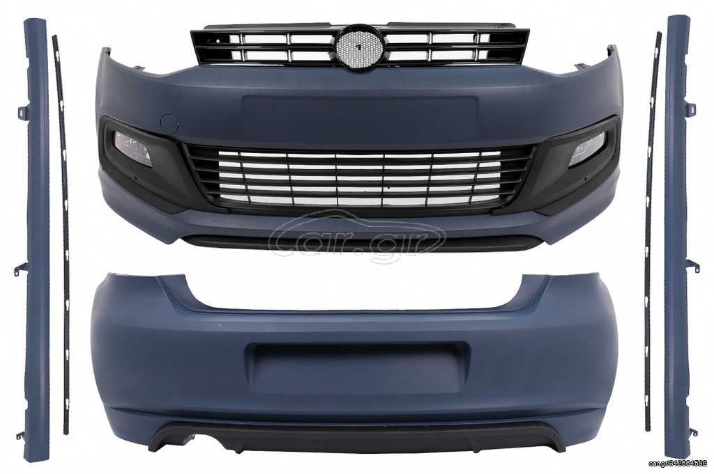 Μαρκέ Full Body Kit VW Polo 6R 2009-2017 R-Line Design
