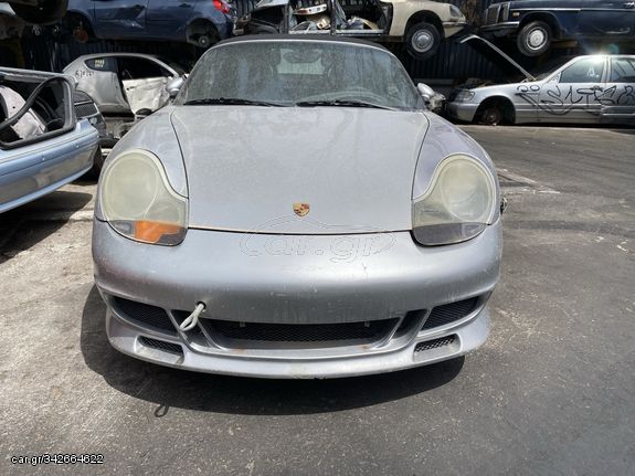 PORSCHE BOXSTER '07 2.700cc ΚΩΔ. ΚΙΝ. M9622 - Καντράν-Κοντέρ - Σκιάδια