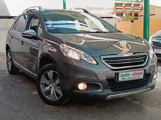 Peugeot 2008 '15 ΑΥΤΟΜΑΤΟ-F1-FULL EXTRA-ΔΕΡΜΑ-ΝΑVI-NEW !