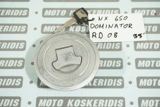 ΤΑΠΑ ΤΕΠΟΖΙΤΟΥ ->  HONDA NX 650 DOMINATOR RD08, 1996 -2001