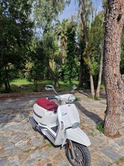 Lambretta V125 '21 Lamretta v125 Spesial