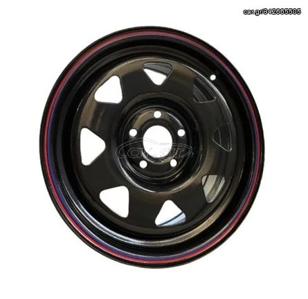 ΖΑΝΤΕΣ ΣΙΔΕΡΕΝΙΕΣ ΤΕΤΡΑΔΑ 15x7 5X139,7 -25 OFFSET ΓΙΑ SUZUKI ,LADA NIVA KIA***ΛΑΔΑΣ4Χ4***