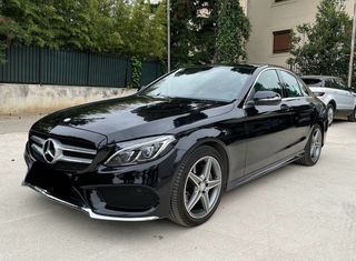 Mercedes-Benz C 180 '14 AMG LINE EXTERIOR/INTERIOR