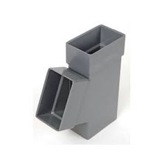 Ημιτάφ υδροροής πλάγιο PVC - 6x10/6x10