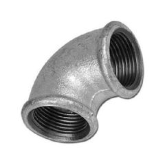 Γωνία γαλβανιζέ θηλυκή– θηλυκή 1/2"