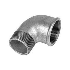 Γωνία γαλβανιζέ αρσενική – θηλυκή 1/2"
