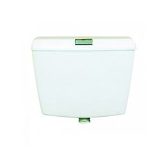 Πλαστικό καζανάκι επιτοίχιο λευκό Lamaplast Paloma