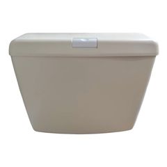 Πλαστικό καζανάκι επιτοίχιο μπεζ Lamaplast Paloma