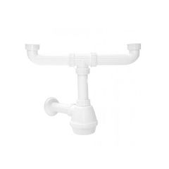 Λιποσυλλέκτης διπλός 1 1/2" χωρίς βαλβίδες LAMAPLAST