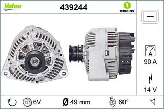 VALEO ΔΥΝΑΜΟ VALEO 439244
