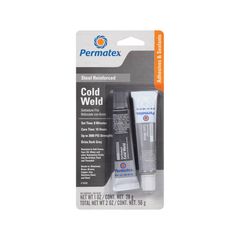 Εποξική κόλλα μετάλλων 2 συστατικών PERMATEX COLD WELD