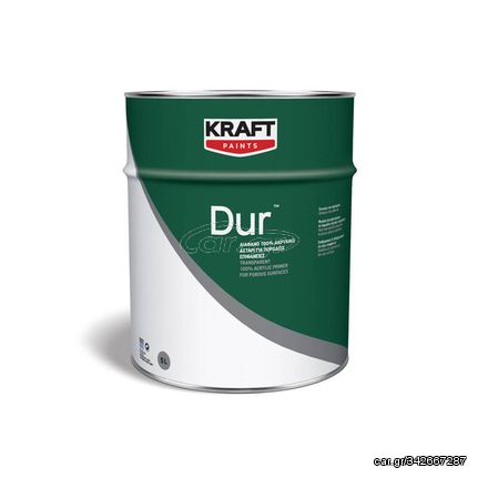 Ακρυλικό αστάρι διαλυτού τοίχων 5L KRAFT Dur