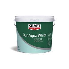 Γεμιστικό αστάρι νερού τοίχων 0,75L KRAFT Dur Aqua White