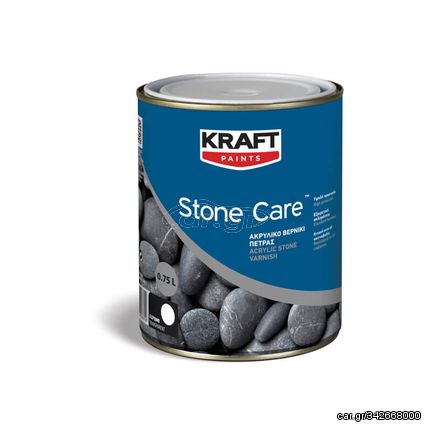 Ακρυλικό βερνίκι πέτρας 2,5L KRAFT Stone Care