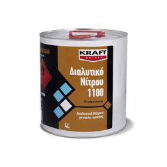 Διαλυτικό νίτρου 4L KRAFT 1100