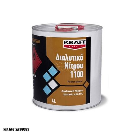 Διαλυτικό νίτρου 4L KRAFT 1100