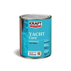 Βερνίκι θαλάσσης διαφανές με φίλτρα UV 0,75L KRAFT Yacht Care