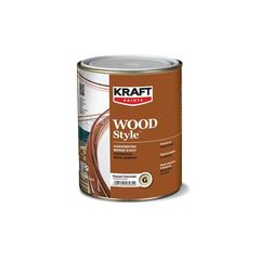 Βερνίκι ξύλου κρούστας πολυουρεθάνης 0,75L KRAFT Wood Style