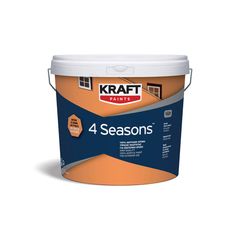 Ακρυλικό χρώμα εξωτερικών επιφανειών 10L KRAFT 4 Seasons