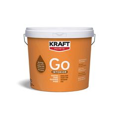 Πλαστικό χρώμα εσωτερικών επιφανειών 3L KRAFT  Go Interior