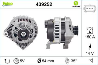 VALEO ΔΥΝΑΜΟ VALEO 439252