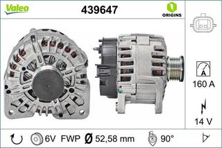 VALEO ΔΥΝΑΜΟ VALEO 439647