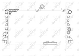 NRF ΨΥΓΕΙΑ ΜΗΧΑΝΗΣ ALFA ROMEO NRF 58809