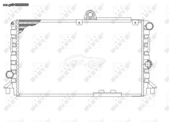 NRF ΨΥΓΕΙΑ ΜΗΧΑΝΗΣ ALFA ROMEO NRF 58809